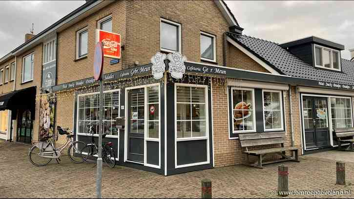 Urk - Er gaat na 34 jaar toch iets veranderen aan iconische cafetaria De Meuntjes