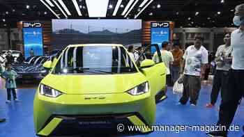 Autoindustrie: Lernen von China, bitte