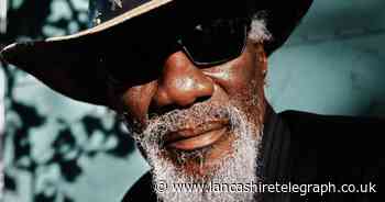 Authentic voice of the Blues Robert Finley telling folk the way it is
