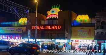 Giant inflatable monsters 'invade iconic buildings' for Halloween