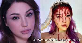 Extreme make-up artist spending up to 12 hours creating spooky looks this Halloween