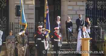All remembrance services taking place across East Lancashire