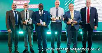 Blackburn site manager honoured at 'Building Oscars'