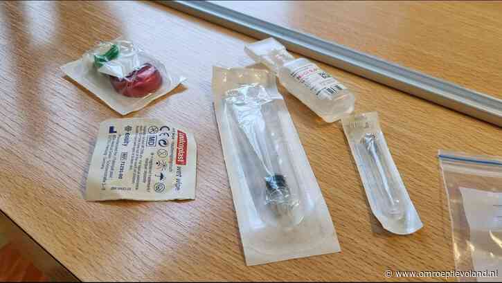 Almere - De verborgen wereld van verslaafden, wandeling langs veilige naalden en opvangplek