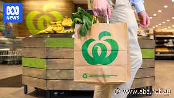 Woolworths grilled by investors, as its rival Coles tells the market that inflation is coming down — as it happened