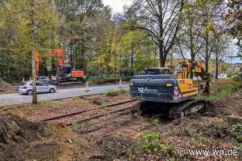 Albersloher Weg: Nach der Baustelle ist vor der Baustelle