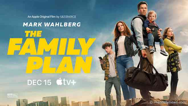 Apple Original Films announces sequel to ‘The Family Plan,’ starring Mark Wahlberg