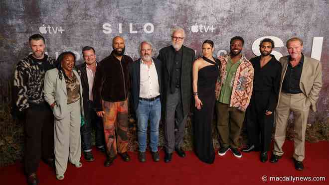 Apple TV+ hosts world premiere for ‘Silo’ season two