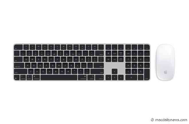 Apple upgrades Magic Keyboard, Magic Trackpad, and Magic Mouse to USB-C