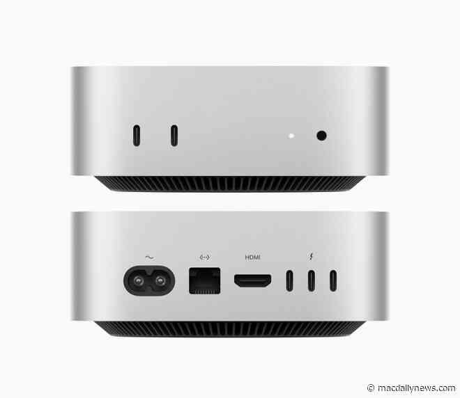 Apple unveils all-new Mac mini, powered by M4 and M4 Pro