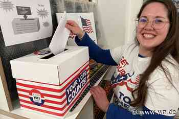 Anhänger von Kamala Harris in Münster sind nervös – aber optimistisch