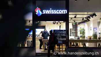 Swisscom schrumpft in den ersten neun Monaten leicht