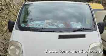 Van seized for illegally dumping waste