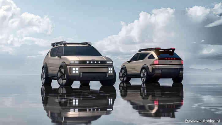 Hyundai Initium: dit is de volgende waterstofauto