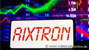 Trotz enttäuschendem Ausblick: Aixtron-Aktie startet durch: Besser als befürchtet!