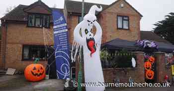 PICTURES: The Halloween garden of horrors that will spook you