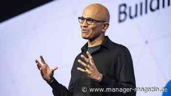 Microsoft Aktie fällt: Cloud-Geschäft lässt Gewinn steigen, KI Investitionen hoch