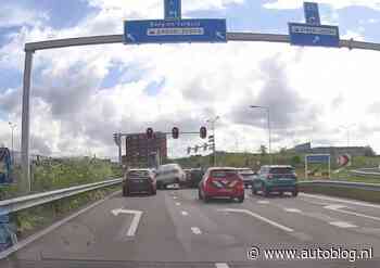 Video: Achtervolging – gestolen BMW X6 ramt automobilisten