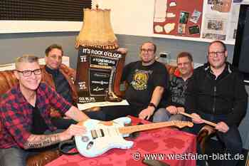 „It's Rock o' Clock“ in der Tonenburg in Höxter-Albaxen