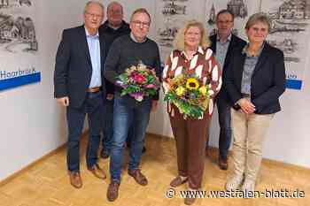 Reinhard Baudis seit 30 Jahren Bauhofleiter in Beverungen