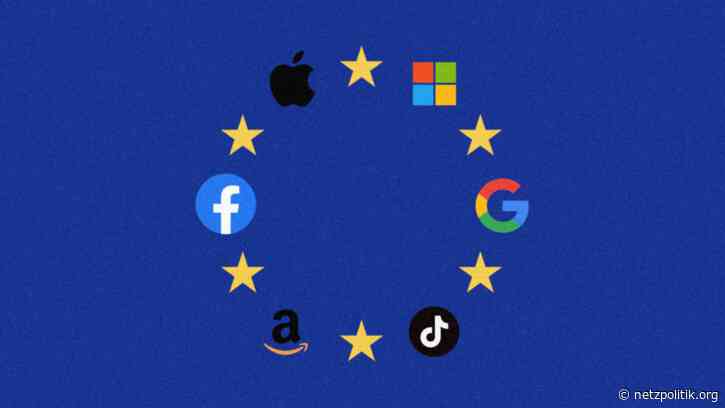 Digitale Märkte: „Big Tech“ schmuggelt sich in EU-Workshops
