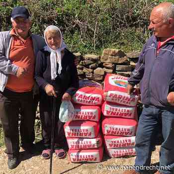 Samen vooruit Werkgroep Papendrecht in actie voor hulpverlening in Albanië