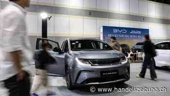 E-Auto-Bauer BYD überholt sogar Branchenprimus Tesla