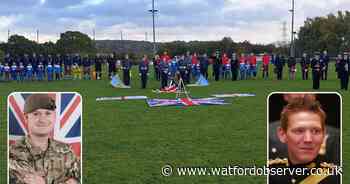 Fallen soldiers' parents to honour sons at Remembrance match