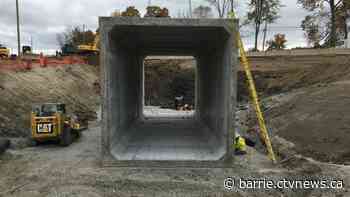 County Road 4 road closure saves county $1M