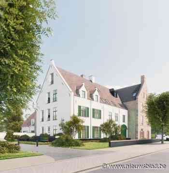 Definitieve vergunning voor woonproject Hofstraat met 17 appartementen en 5 woningen