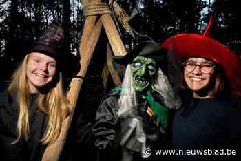 Actief Noord trekt dubbel zoveel bezoekers naar tweede Halloweentocht: met 1.500 griezelen op domein Fransiscanessen