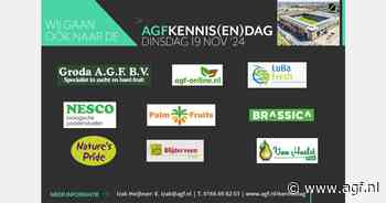 Eerste 175 aanmeldingen AGF-Kennis(sen)dag geregistreerd