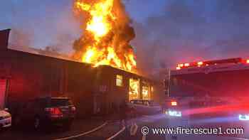'The volume of fire was unbelievable': Conn. firefighters battle 4-alarm blaze