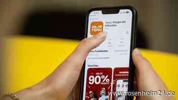 Kampf gegen illegale Produkte: EU eröffnet Verfahren gegen Online-Marktplatz Temu