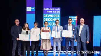 Fünf oberbayerische Top-Azubis haben in der Region Inn-Salzach gelernt