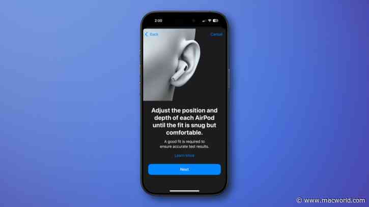 Your AirPods Pro 2 can now work as a hearing aid–here’s how