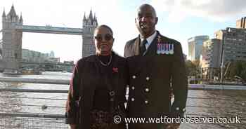 Mum's pride at son's award for Royal Navy service