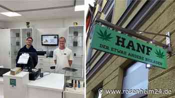 „Hanfladen“ und „Alpen High“ in Rosenheim: Alteingesessener und Neueinsteiger berichten