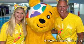 BBC Radio stars take the plunge as they embark on swimming challenge for Children in Need