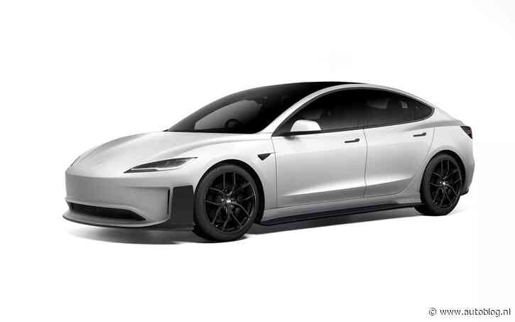 Maak je Tesla Model 3 of Y minder saai