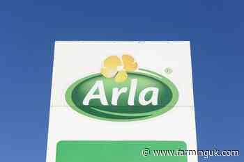 Arla's milk price increases by over 2p per litre for November