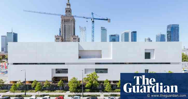‘Majestic brightness’: Warsaw’s Museum of Modern Art finds a new permanent home