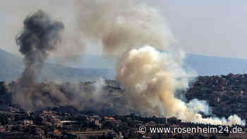 Lage in Nahost: Israel greift nach Offensive im Libanon auch Hisbollah in Syrien an
