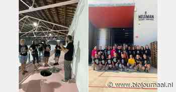 Het volledige NL team van Neleman Organic Vineyards verkent de Spaanse roots