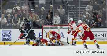 Calgary Flames lose 5-1 to Utah Hockey Club