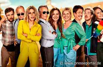 Neue ARD-Sketch-Comedy mit deutschen All-Stars: "SMEILINGEN"