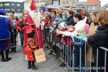 Sinterklaas neemt de trein en komt naar Kapellen