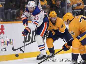 GAME DAY: Edmonton Oilers going sans Connor McDavid against Predators