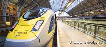 Eurostar in februari weer rechtstreeks van Amsterdam naar Londen
