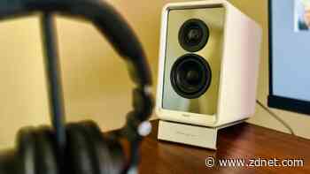 Finally, desktop speakers that look stylish without compromising on sound quality